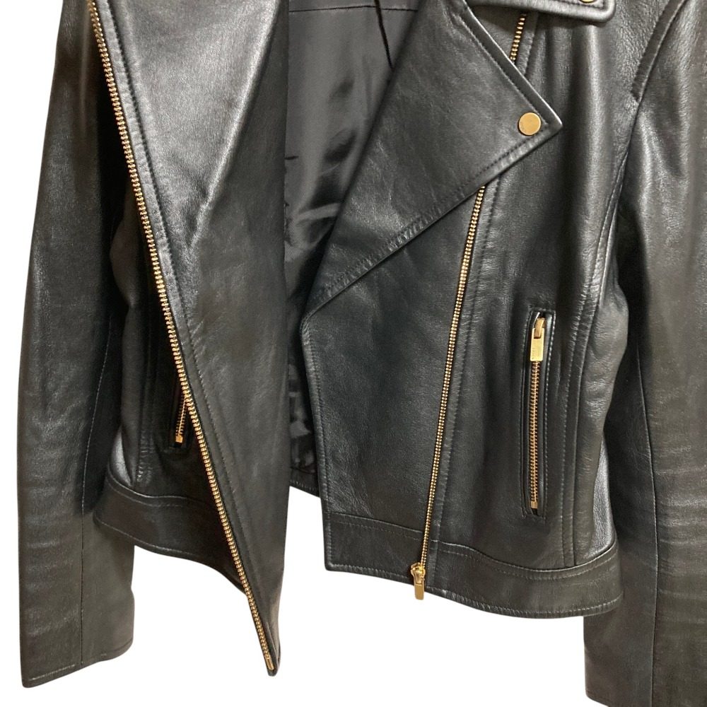 エポカ ラムレザーライダースジャケット