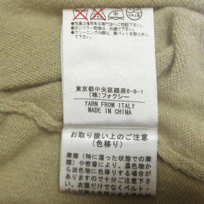 フォクシー カシミヤニットカーディガン