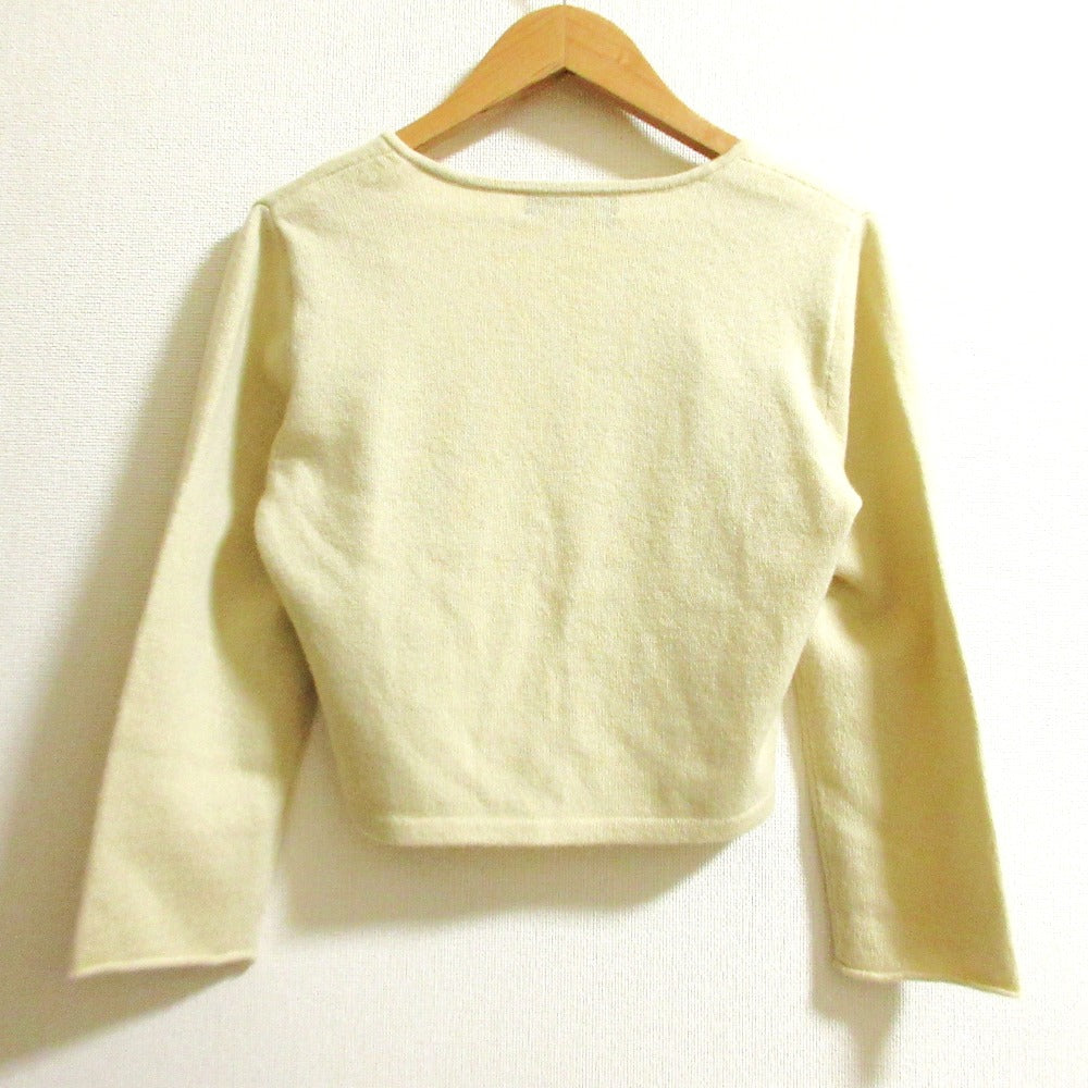 フォクシー カシミヤニットカーディガン