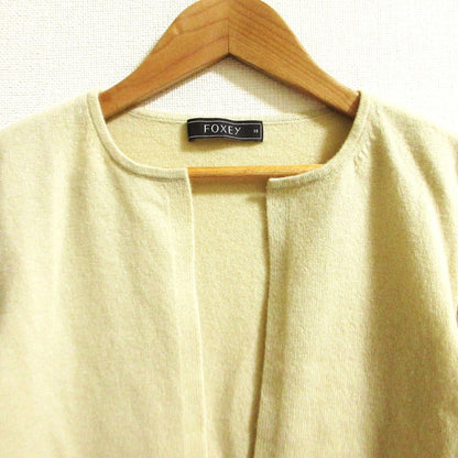 フォクシー カシミヤニットカーディガン