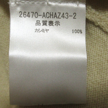 フォクシー カシミヤニットカーディガン