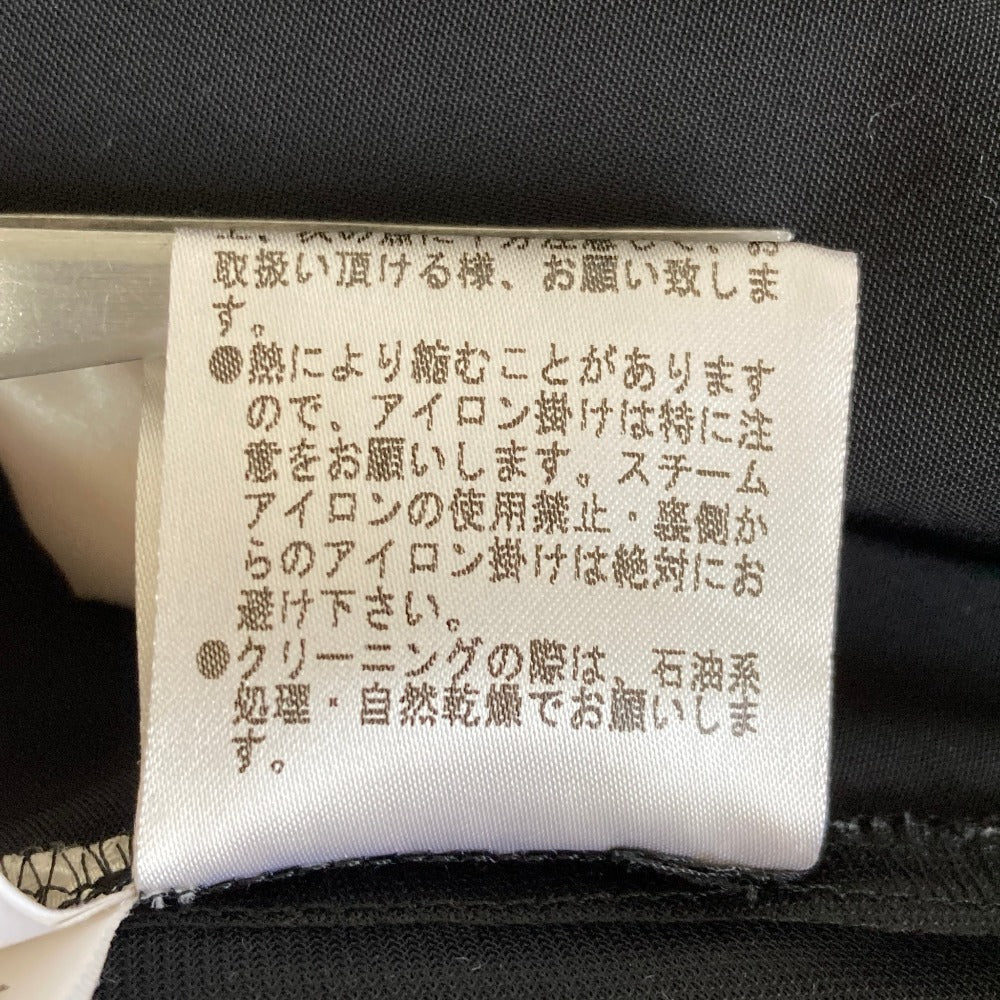 フォクシーニューヨーク ノースリーブ ひざ丈ワンピース