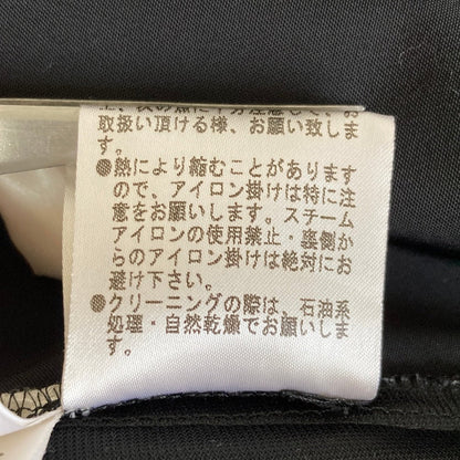 フォクシーニューヨーク ノースリーブ ひざ丈ワンピース