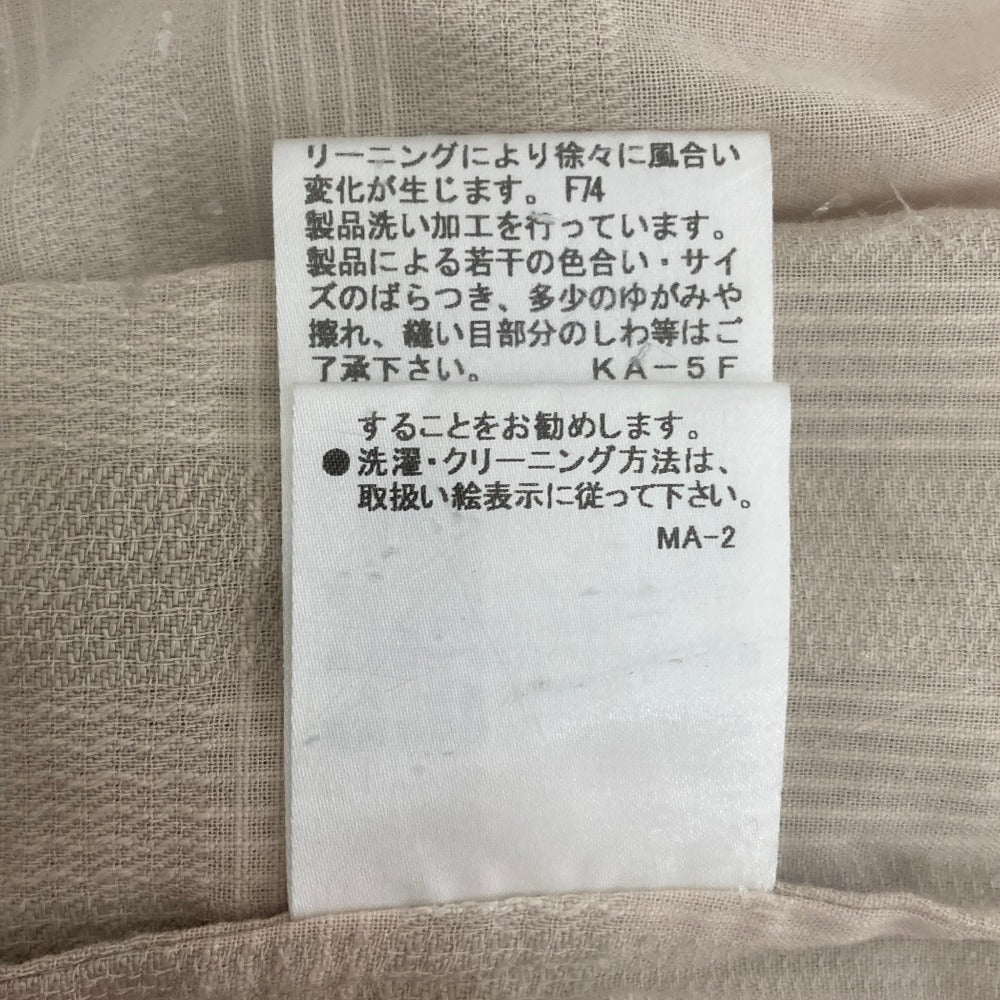 バーバリーロンドン チェックジャガードシャツ