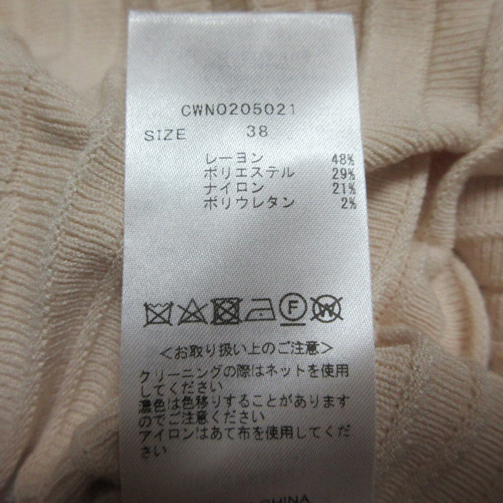 セルフォード プリーツニットワンピース
