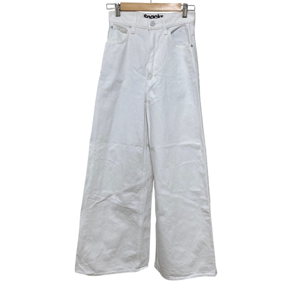 マザー HIGH WAISTED PUSH POP CROP デニムパンツ