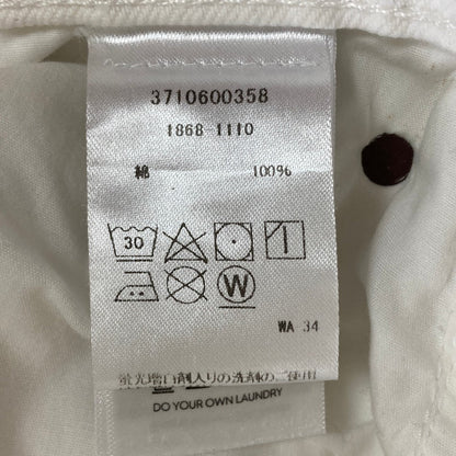 マザー HIGH WAISTED PUSH POP CROP デニムパンツ