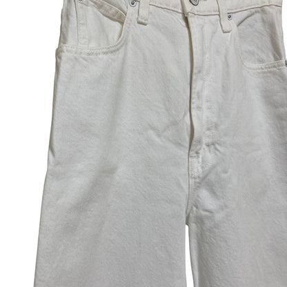 マザー HIGH WAISTED PUSH POP CROP デニムパンツ