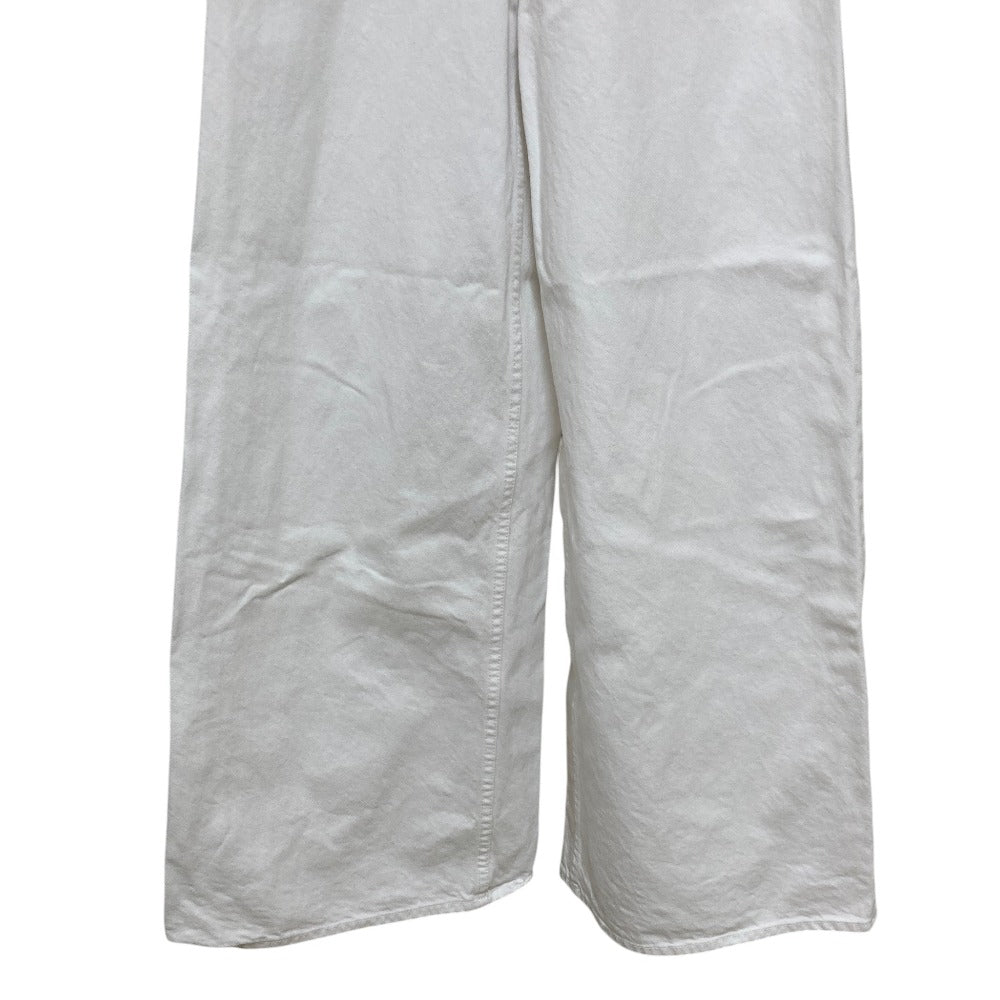 マザー HIGH WAISTED PUSH POP CROP デニムパンツ