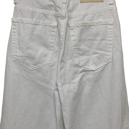 マザー HIGH WAISTED PUSH POP CROP デニムパンツ