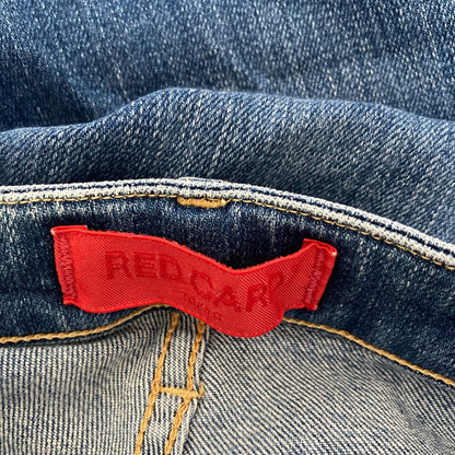 レッドカード ストレッチデニムパンツ