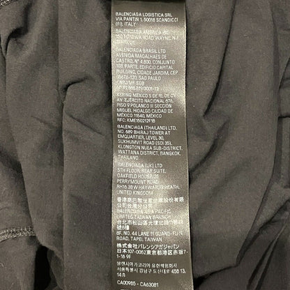バレンシアガ ピガール コットンオーバーサイズTシャツ