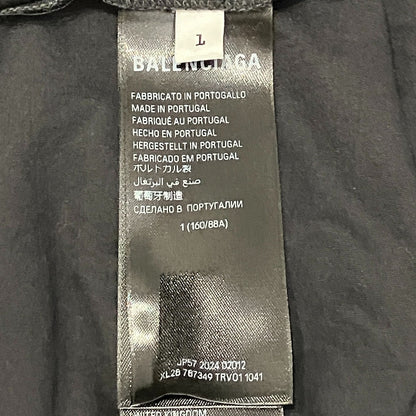 バレンシアガ ピガール コットンオーバーサイズTシャツ