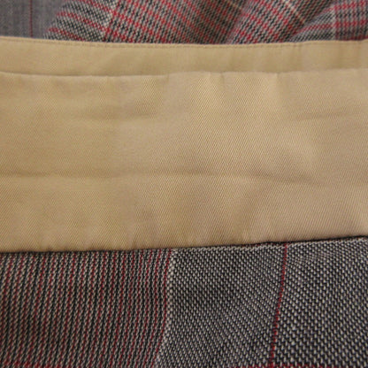 ドゥロワー チェックワイドパンツ
