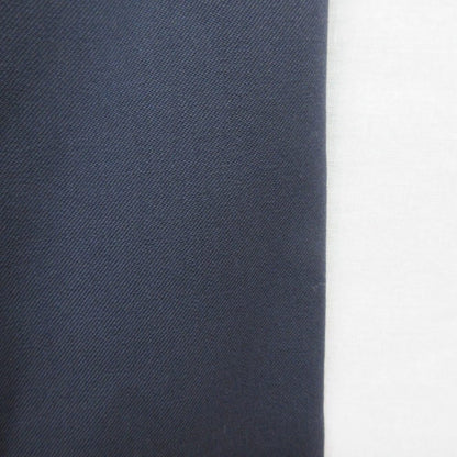 ドゥロワー ウールギャバジンワイドパンツ