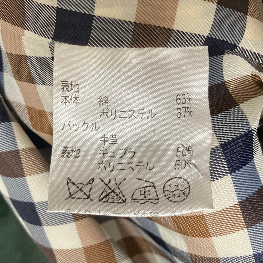 アクアスキュータム トレンチコート