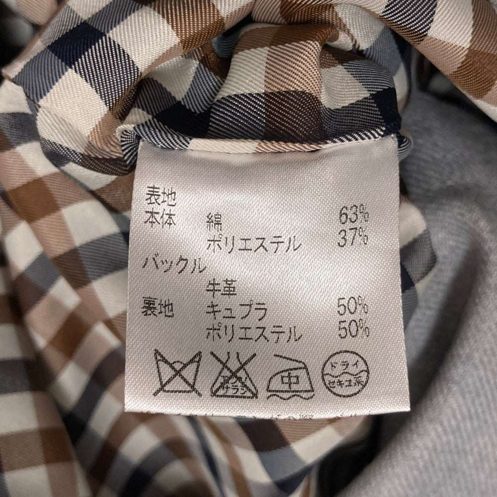アクアスキュータム ライナー付きトレンチコート