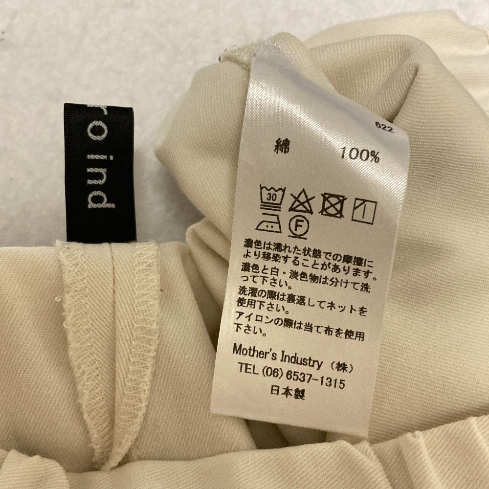 ミズイロインド イージーワイドパンツ