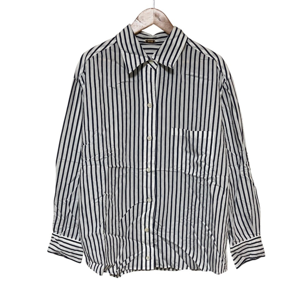 ミューズドゥドゥーズィエムクラス PARDIE STRIPE SHIRT ブラウス