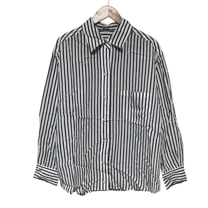 ミューズドゥドゥーズィエムクラス PARDIE STRIPE SHIRT ブラウス