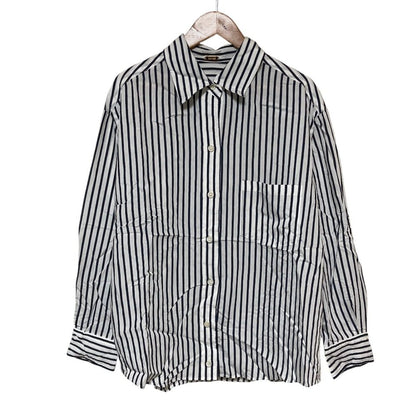 ミューズドゥドゥーズィエムクラス PARDIE STRIPE SHIRT ブラウス