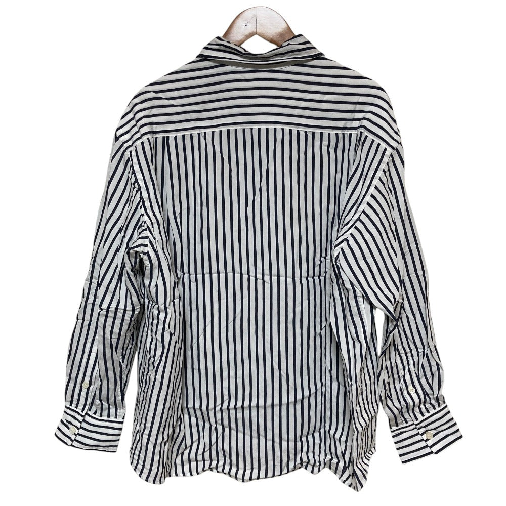 ミューズドゥドゥーズィエムクラス PARDIE STRIPE SHIRT ブラウス