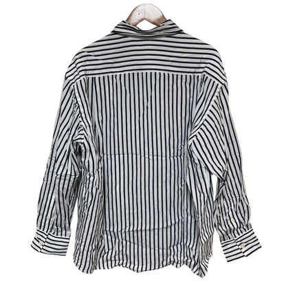 ミューズドゥドゥーズィエムクラス PARDIE STRIPE SHIRT ブラウス