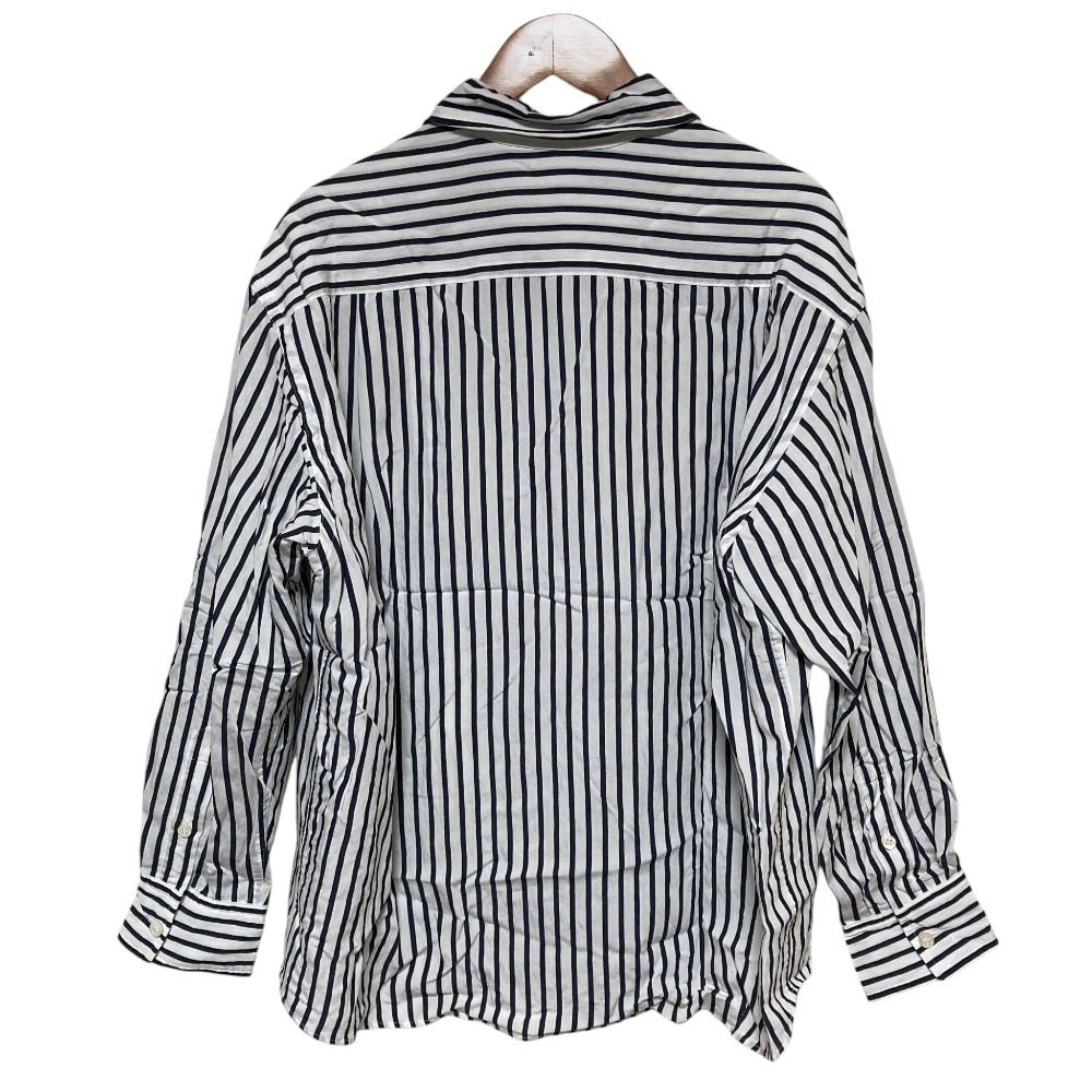 ミューズドゥドゥーズィエムクラス PARDIE STRIPE SHIRT ブラウス