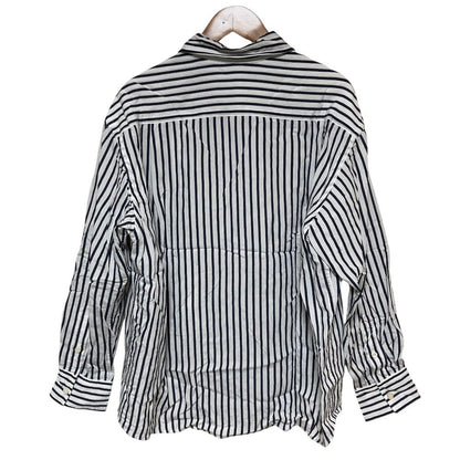 ミューズドゥドゥーズィエムクラス PARDIE STRIPE SHIRT ブラウス