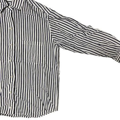 ミューズドゥドゥーズィエムクラス PARDIE STRIPE SHIRT ブラウス