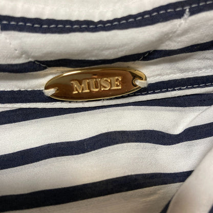 ミューズドゥドゥーズィエムクラス PARDIE STRIPE SHIRT ブラウス