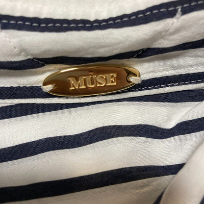 ミューズドゥドゥーズィエムクラス PARDIE STRIPE SHIRT ブラウス