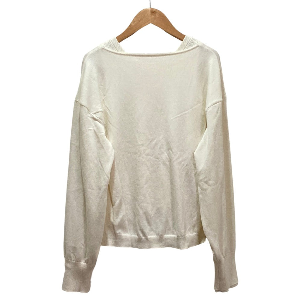 RITANシルクコットンニットトップス