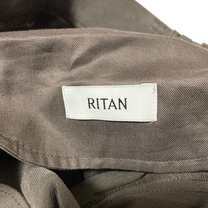 リタン ストレッチフレアパンツ
