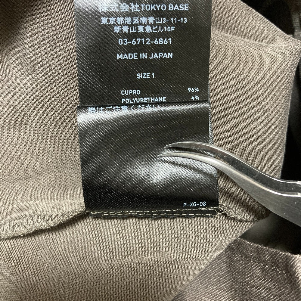 リタン ストレッチフレアパンツ
