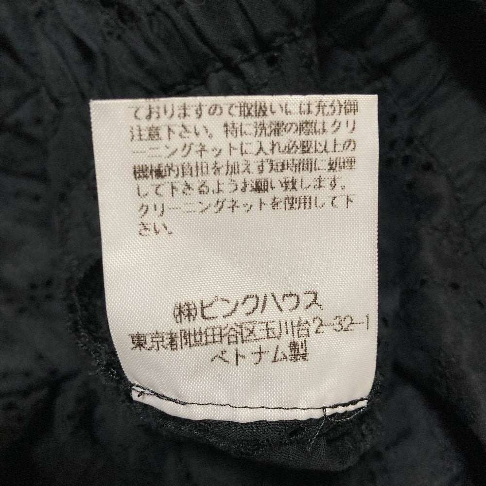 ピンクハウス フリルフーディーシャツ