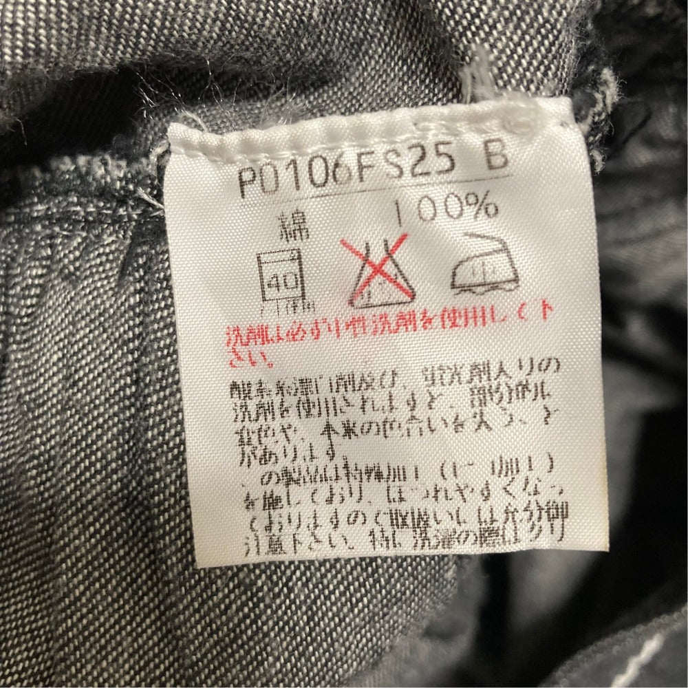 ピンクハウス デニムサスペンダージャンパースカート