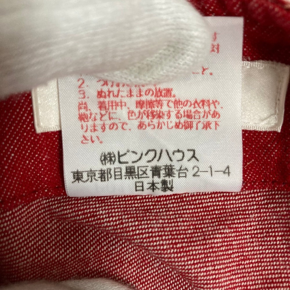 ピンクハウス うさぎ柄コットンワンピース