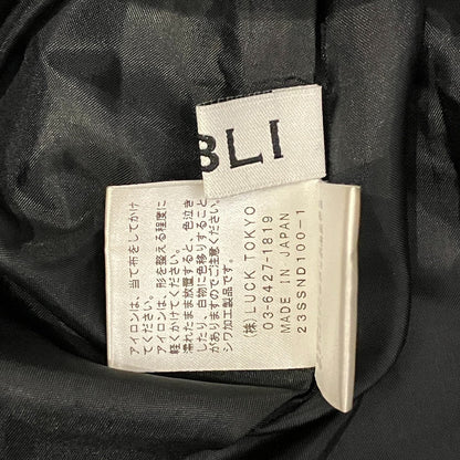 オブリ ハート刺繍ロングワンピース