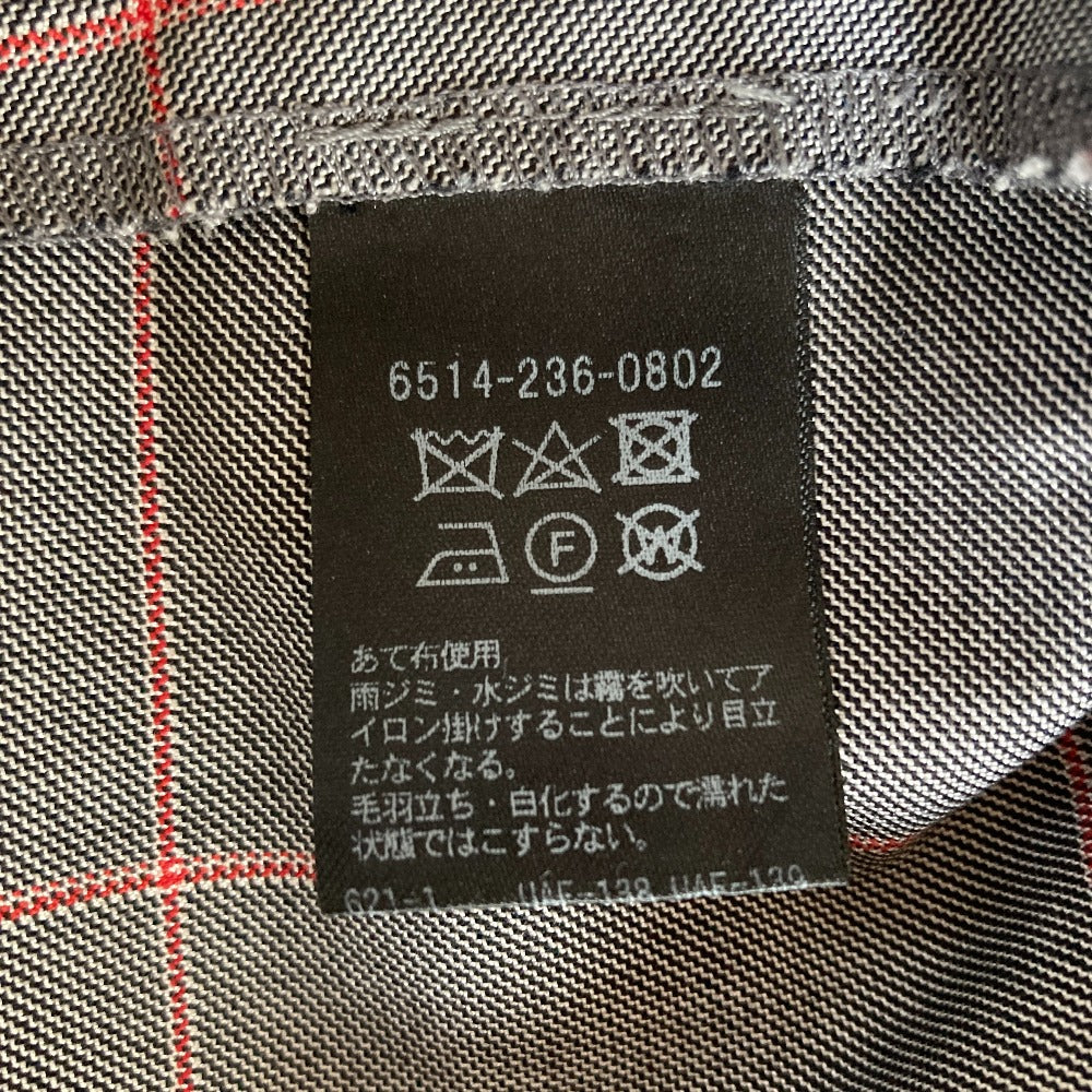 ドゥロワー チェッククロップドパンツ
