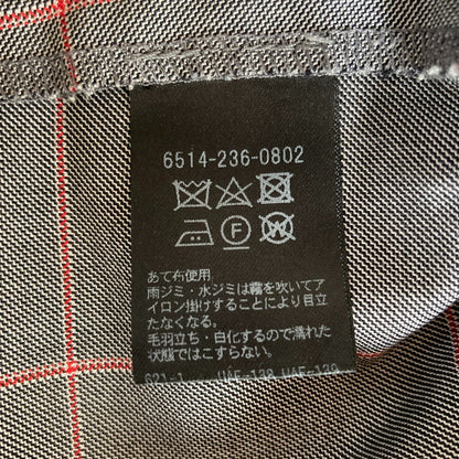 ドゥロワー チェッククロップドパンツ