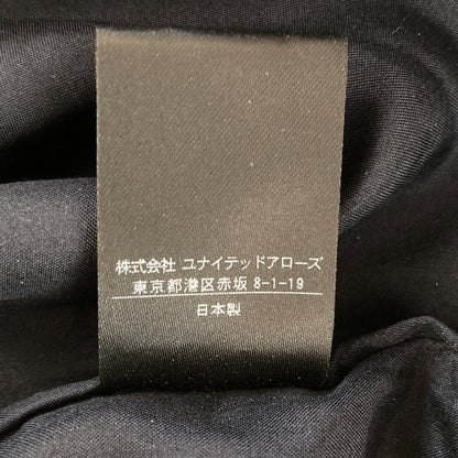 ドゥロワー 千鳥格子ウールクロップドパンツ