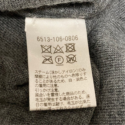 ドゥロワー カシミヤシルクニットプルオーバー