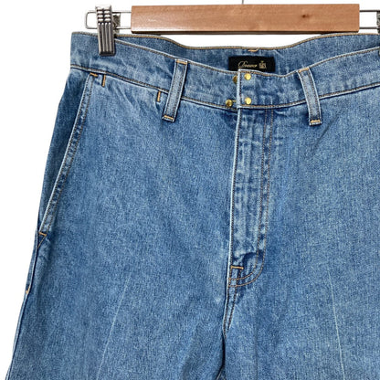 ドゥロワー コットンデニムパンツ