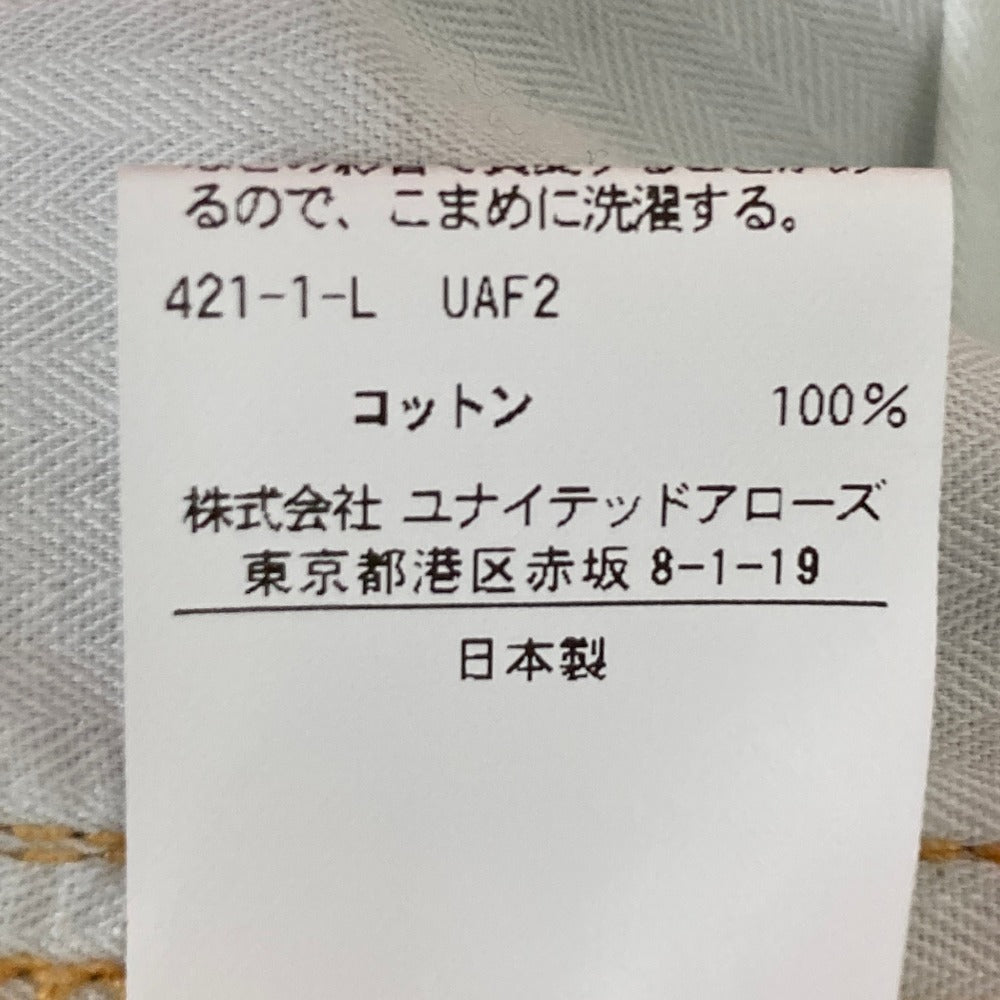 ドゥロワー コットンデニムパンツ