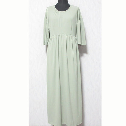クラネ TOWN RASH GUARD SLIT LONG ワンピース