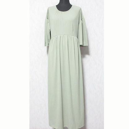 クラネ TOWN RASH GUARD SLIT LONG ワンピース