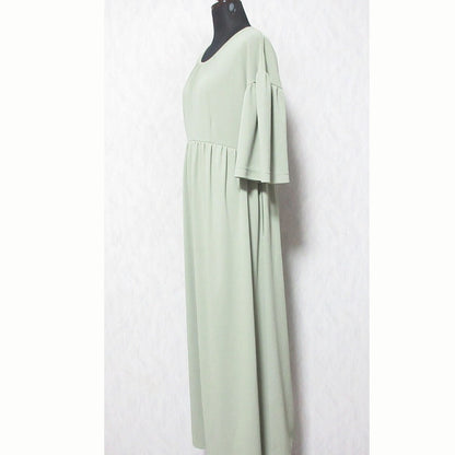 クラネ TOWN RASH GUARD SLIT LONG ワンピース