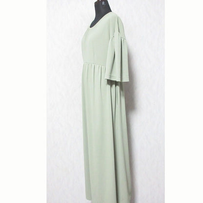 クラネ TOWN RASH GUARD SLIT LONG ワンピース