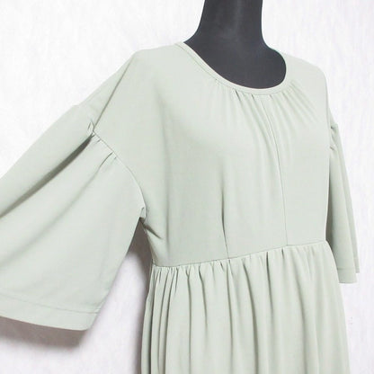 クラネ TOWN RASH GUARD SLIT LONG ワンピース